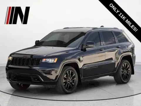Black 2021 Jeep Grand Cherokee Laredo X for sale in Noblesville, IN