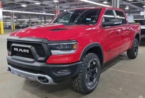 Red 2019 Ram 1500 Rebel for sale in Noblesville, IN
