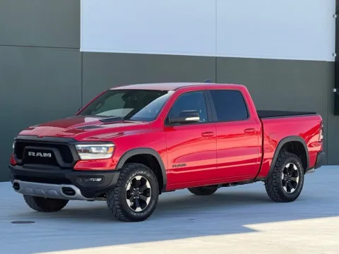 Red 2019 Ram 1500 Rebel for sale in Noblesville, IN