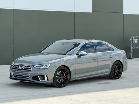 Gray 2019 Audi S4 3.0T Premium Plus for sale in Noblesville, IN