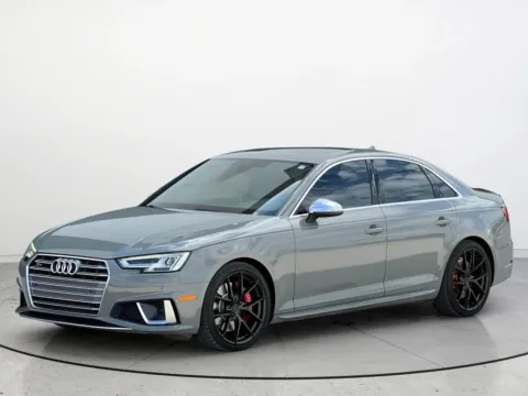 Gray 2019 Audi S4 3.0T Premium Plus for sale in Noblesville, IN