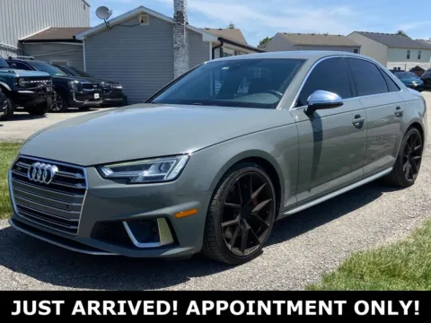 Gray 2019 Audi S4 3.0T Premium Plus for sale in Noblesville, IN