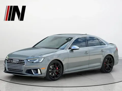 Gray 2019 Audi S4 3.0T Premium Plus for sale in Noblesville, IN
