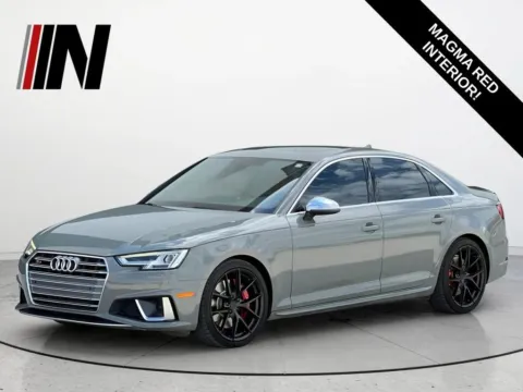 Gray 2019 Audi S4 3.0T Premium Plus for sale in Noblesville, IN