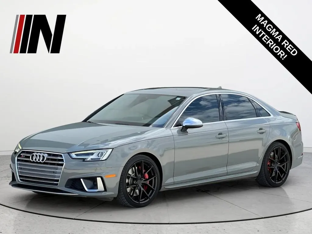 2019 Audi S4 3.0T quattro tiptronic Premium Plus's photo