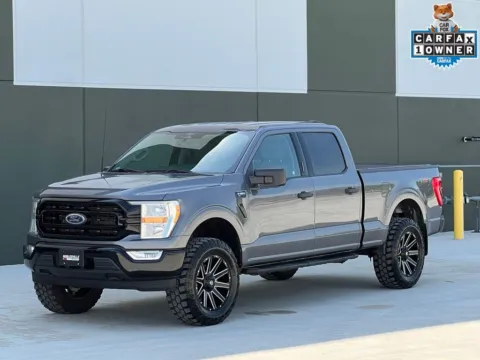 Gray 2022 Ford F-150 XLT for sale in Noblesville, IN