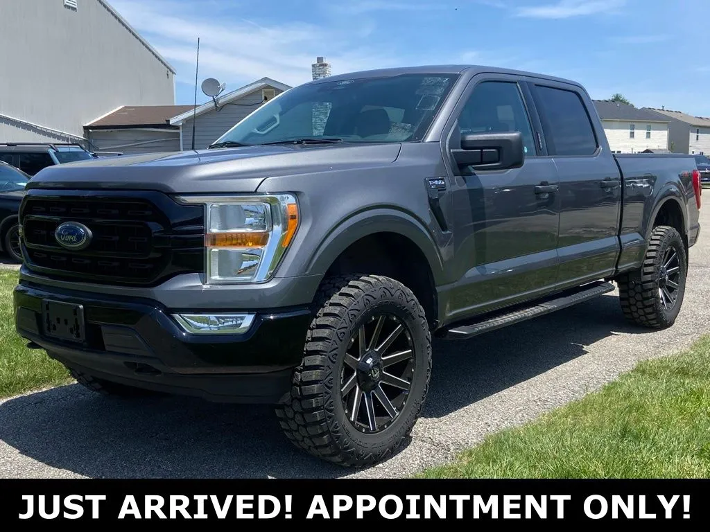 Gray 2022 Ford F-150 XLT for sale in Noblesville, IN