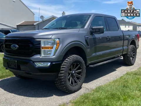Gray 2022 Ford F-150 XLT for sale in Noblesville, IN