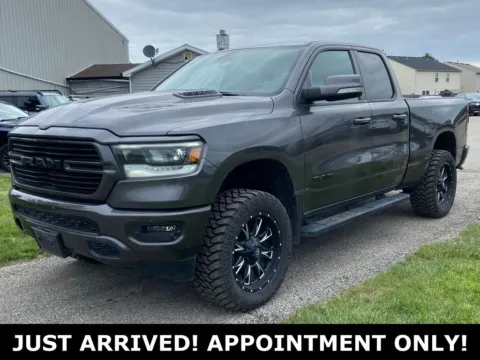 Gray 2020 Ram 1500 Rebel for sale in Noblesville, IN