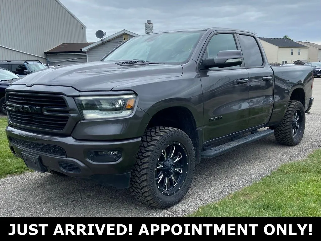 2020 RAM 1500 Sport Quad Cab 4x4 6'4" Box's photo