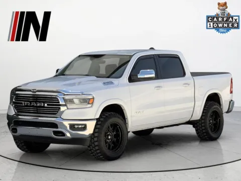 Photos of 2021 Ram 1500 Laramie for sale in Noblesville, IN at Noblesville Imports