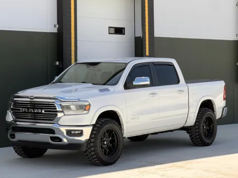 White 2021 Ram 1500 Laramie for sale in Noblesville, IN