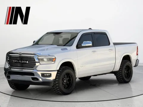 White 2021 Ram 1500 Laramie for sale in Noblesville, IN