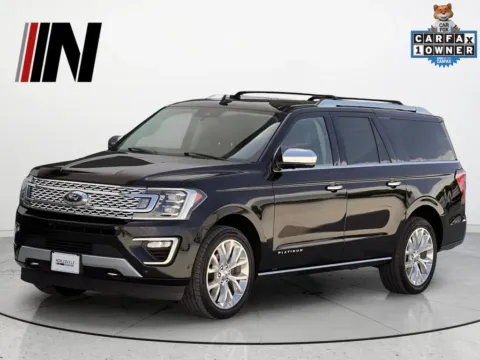 Black 2019 Ford Expedition Max Platinum for sale in Noblesville, IN