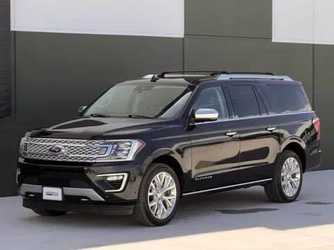 Black 2019 Ford Expedition Max Platinum for sale in Noblesville, IN
