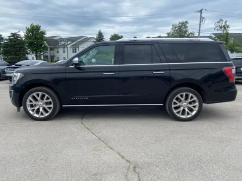 Photos of 2019 Ford Expedition Max Platinum for sale in Noblesville, IN at Noblesville Imports