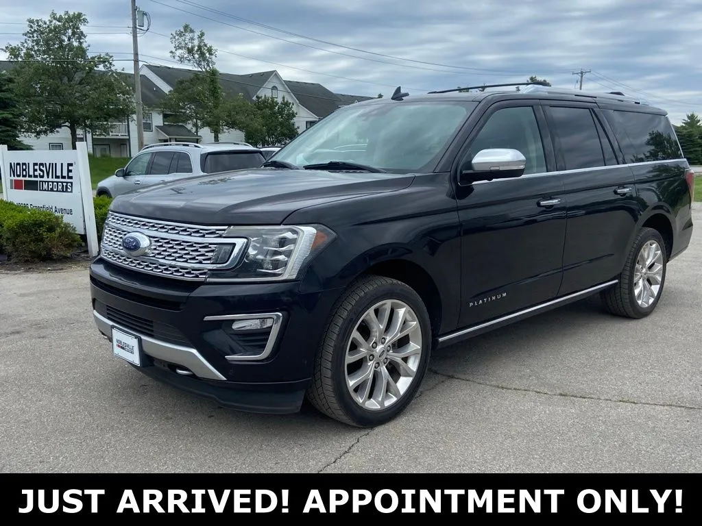 2019 Ford Expedition Platinum MAX 4x4's photo