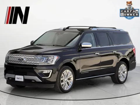 Black 2019 Ford Expedition Max Platinum for sale in Noblesville, IN