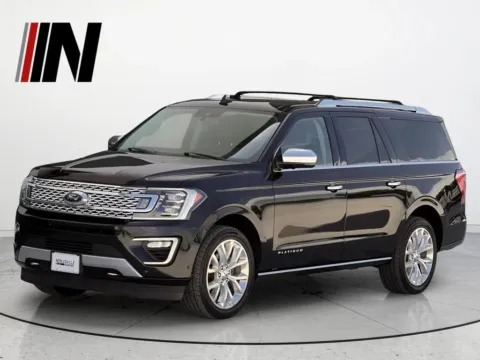 Black 2019 Ford Expedition Max Platinum for sale in Noblesville, IN