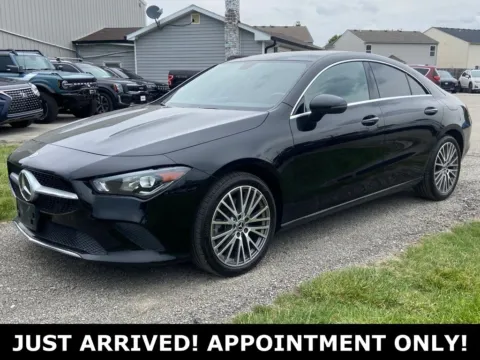 Black 2021 Mercedes-Benz CLA 250 for sale in Noblesville, IN