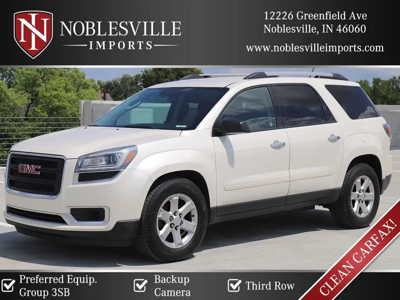 2013 GMC Acadia SLE-2 for sale in Noblesville, IN