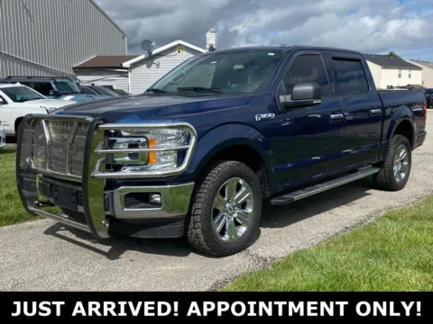 Blue 2018 Ford F-150 XLT for sale in Noblesville, IN