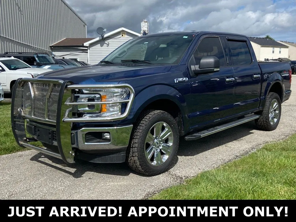 2018 Ford F-150 XLT 4x4 SuperCrew 5-1/2 Box's photo