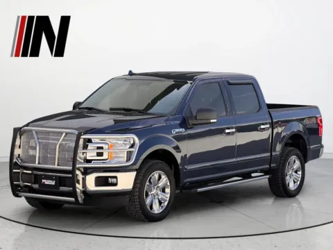 Blue 2018 Ford F-150 XLT for sale in Noblesville, IN