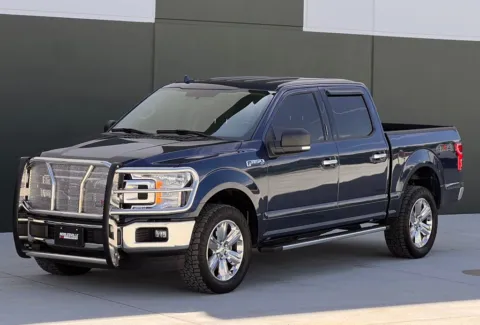 Blue 2018 Ford F-150 XLT for sale in Noblesville, IN