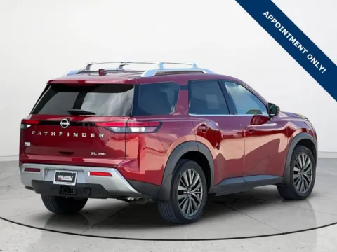 Photos of 2023 Nissan Pathfinder SL for sale in Noblesville, IN at Noblesville Imports