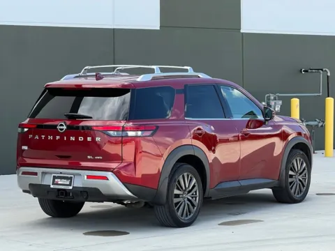 Photos of 2023 Nissan Pathfinder SL for sale in Noblesville, IN at Noblesville Imports