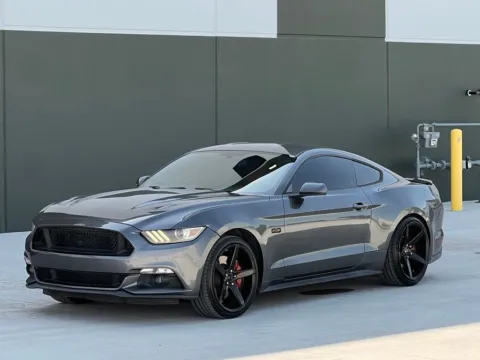 Gray 2016 Ford Mustang GT Premium for sale in Noblesville, IN