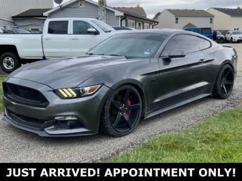 Gray 2016 Ford Mustang GT Premium for sale in Noblesville, IN