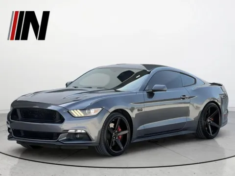 Gray 2016 Ford Mustang GT Premium for sale in Noblesville, IN