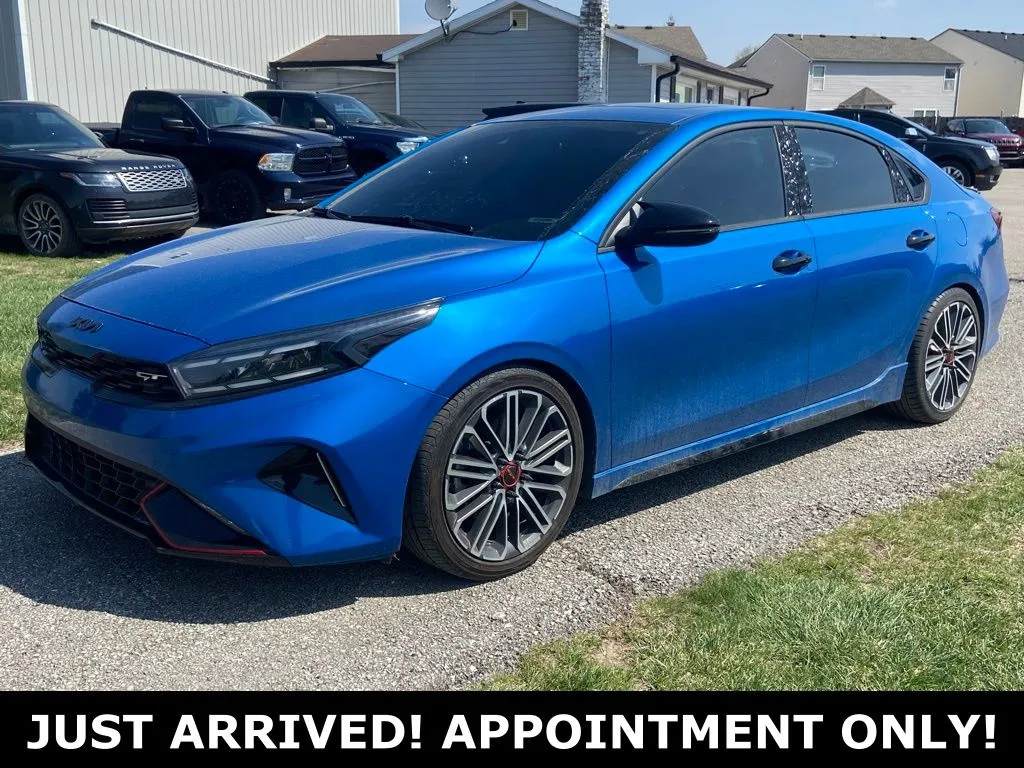 Blue 2024 Kia Forte GT for sale in Noblesville, IN