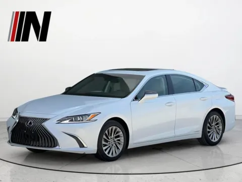 White 2021 Lexus ES 300h Luxury for sale in Noblesville, IN
