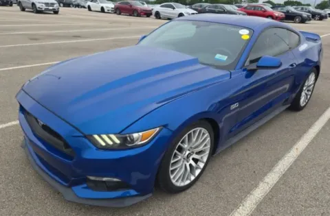Blue 2017 Ford Mustang GT for sale in Noblesville, IN