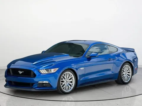 Blue 2017 Ford Mustang GT for sale in Noblesville, IN