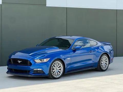 Blue 2017 Ford Mustang GT for sale in Noblesville, IN