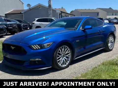 Blue 2017 Ford Mustang GT for sale in Noblesville, IN