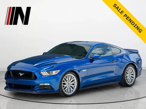 Blue 2017 Ford Mustang GT for sale in Noblesville, IN