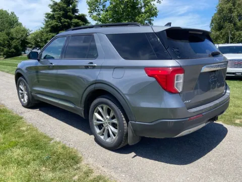 Another view of 2022 Ford Explorer XLT for sale in Noblesville, IN at Noblesville Imports
