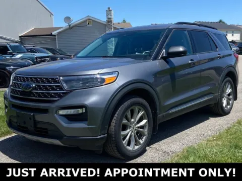 Gray 2022 Ford Explorer XLT for sale in Noblesville, IN