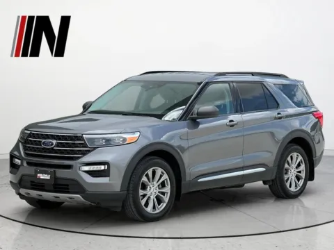 Gray 2022 Ford Explorer XLT for sale in Noblesville, IN