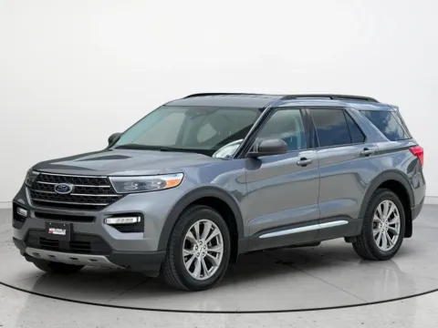 Gray 2022 Ford Explorer XLT for sale in Noblesville, IN