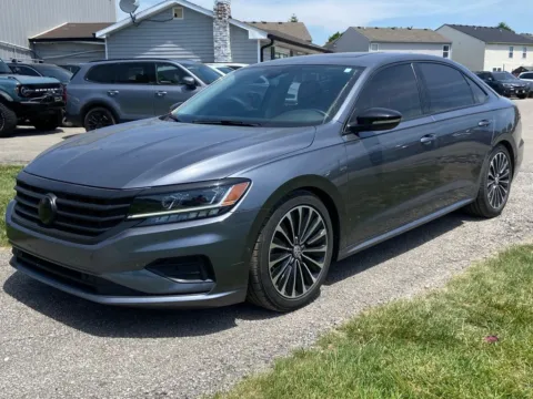 Gray 2022 Volkswagen Passat 2.0T Limited Edition for sale in Noblesville, IN