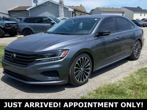 Gray 2022 Volkswagen Passat 2.0T Limited Edition for sale in Noblesville, IN