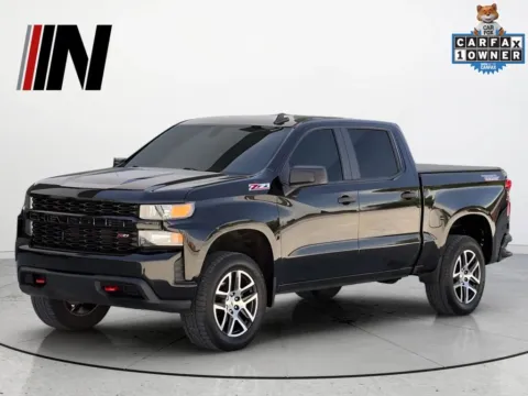 Black 2020 Chevrolet Silverado 1500 Custom Trail Boss for sale in Noblesville, IN