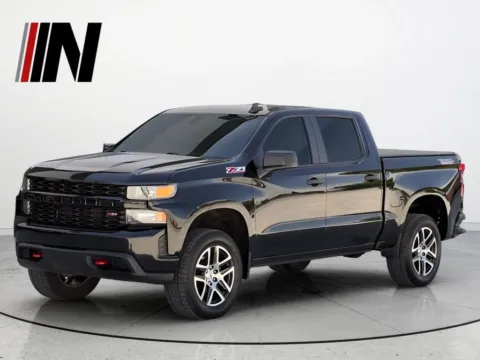 Black 2020 Chevrolet Silverado 1500 Custom Trail Boss for sale in Noblesville, IN