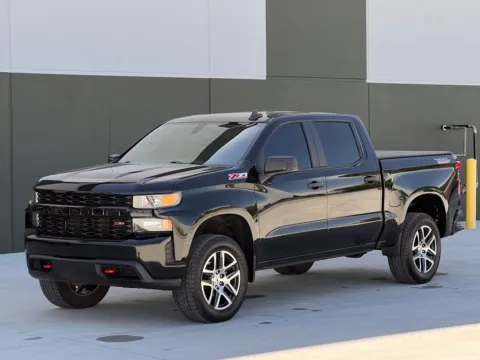 Black 2020 Chevrolet Silverado 1500 Custom Trail Boss for sale in Noblesville, IN